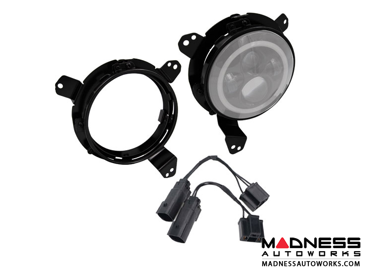 Jeep Wrangler JL Headlight Adapter - 7"